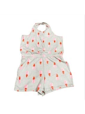 3/ $15 Kids Pink Pineapple Prints Short Romper